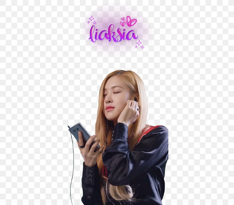 Jennie Kim Rosé BLACKPINK BOOMBAYAH As If It's Your Last, PNG, 360x720px, Watercolor, Cartoon, Flower, Frame, Heart Download Free