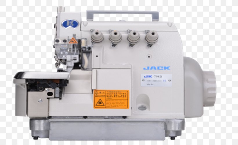Overlock Sewing Machines Lockstitch Thread, PNG, 750x501px, Overlock, Direct Drive Mechanism, Hardware, Industry, Jack Sewing Machine Download Free