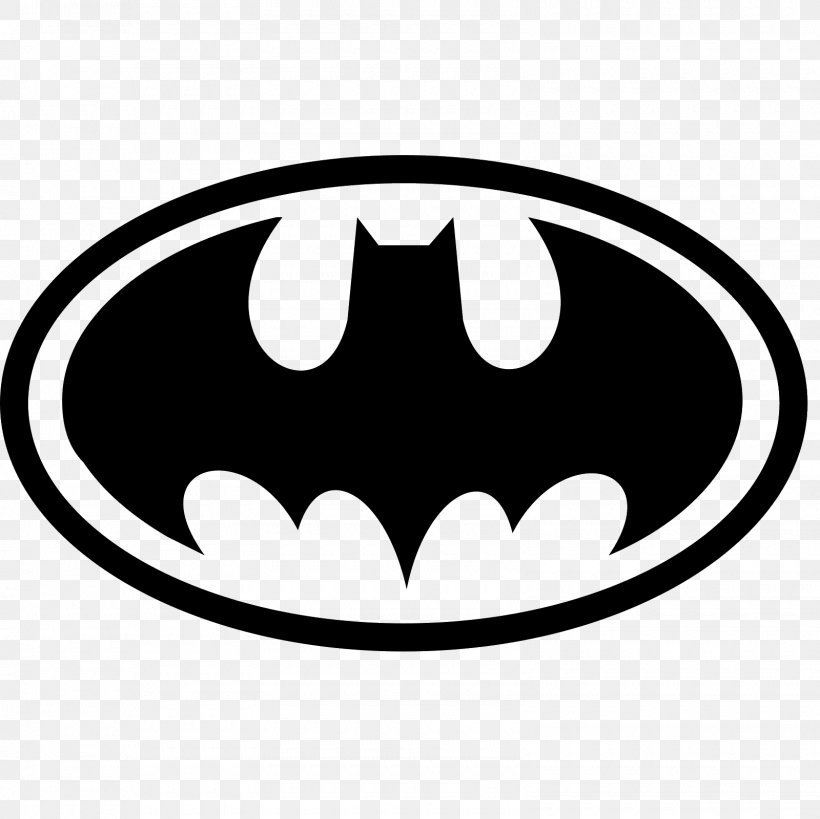 Batman Logo Bat-Signal Clip Art, PNG, 1600x1600px, Batman, Batplane, Batsignal, Black, Black And White Download Free
