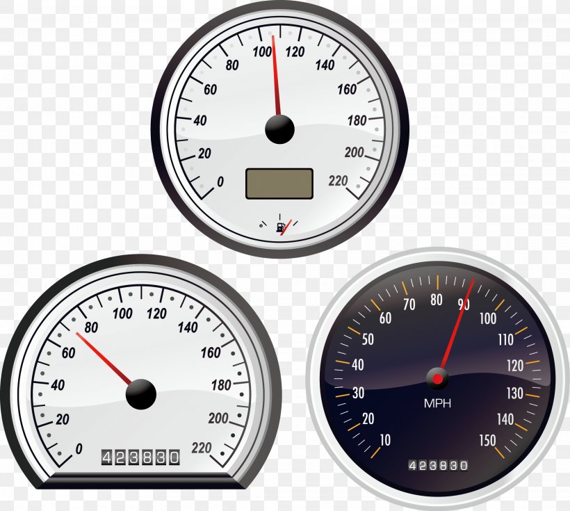Car Speedometer Dashboard Euclidean Vector, PNG, 2237x2006px, Car, Car Tuning, Gauge, Hardware, Measuring Instrument Download Free
