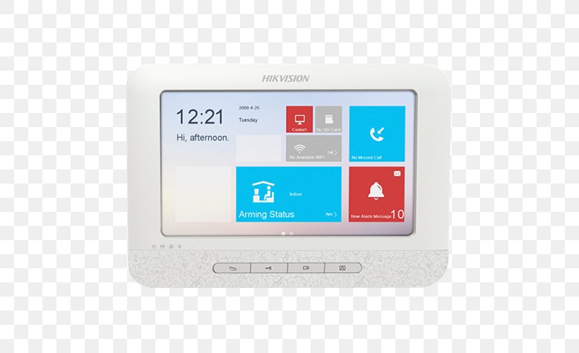 Computer Monitors IP Camera Network Video Recorder Video Door-phone Hikvision, PNG, 500x500px, Computer Monitors, Display Device, Display Resolution, Electronics, Highdefinition Video Download Free
