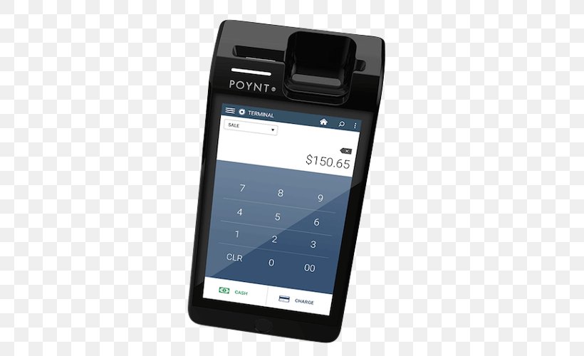 Feature Phone Smartphone Mobile Phones Payment Terminal Point Of Sale, PNG, 500x500px, Feature Phone, Business, Cellular Network, Communication Device, Electronic Device Download Free
