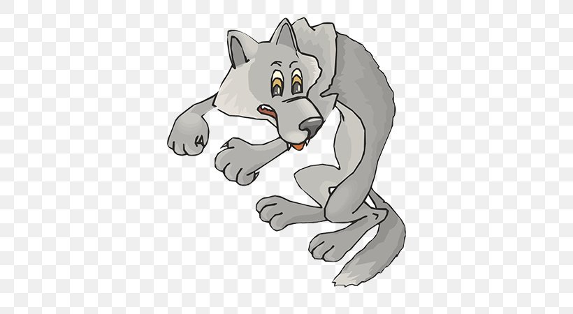 Gray Wolf Animation Drawing Clip Art, PNG, 400x450px, Watercolor, Cartoon, Flower, Frame, Heart Download Free