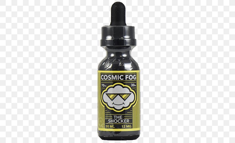 Juice Milk Electronic Cigarette Aerosol And Liquid Cosmic Fog, PNG, 500x500px, Juice, Bottle, Candy, Concentrate, Cosmic Fog Download Free