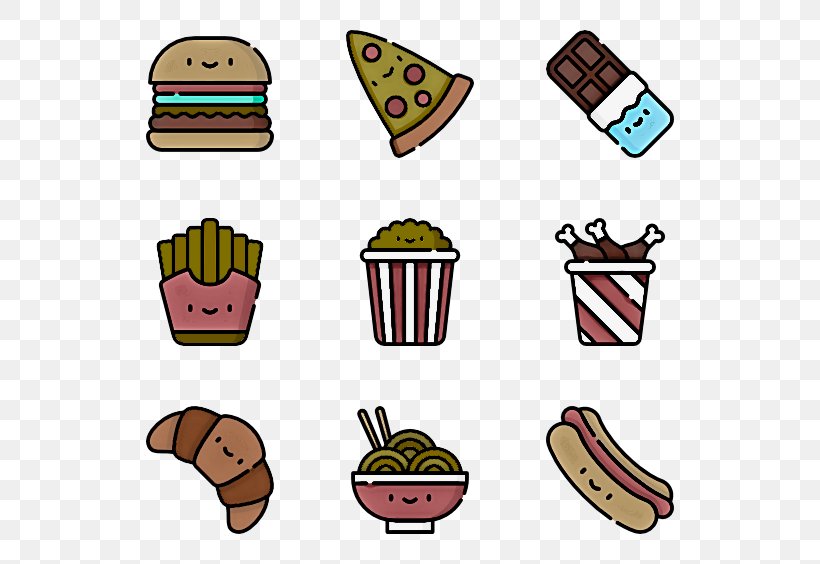 Junk Food Cartoon Bake Sale Fast Food Snack, PNG, 600x564px, Junk Food, Bake Sale, Cartoon, Fast Food, Food Download Free
