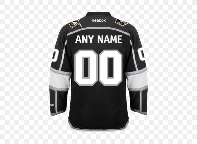 Los Angeles Kings National Hockey League Third Jersey Hockey Jersey, PNG, 450x600px, Los Angeles Kings, Adidas, Black, Brand, Ccm Hockey Download Free