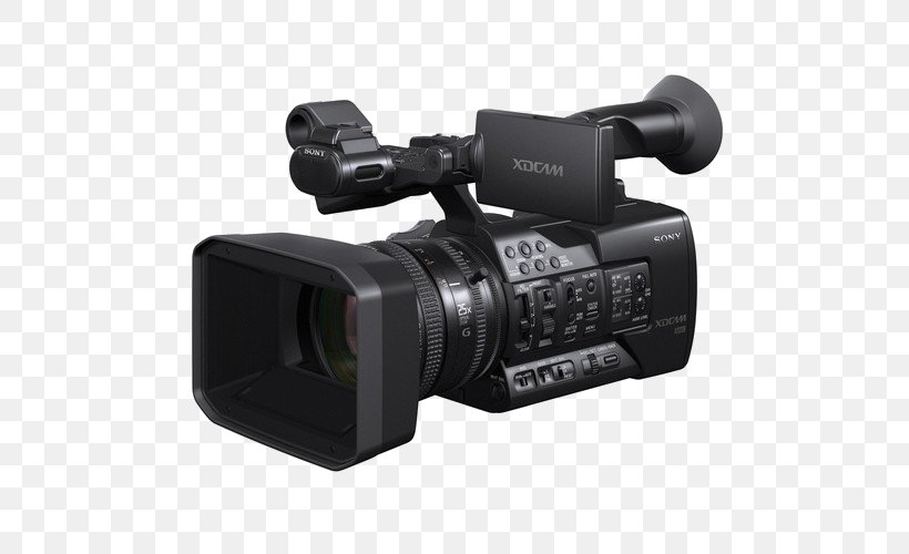 Sony XDCAM PXW-X180 Camera 索尼 Camcorder, PNG, 500x500px, Xdcam, Camcorder, Camera, Camera Accessory, Camera Lens Download Free