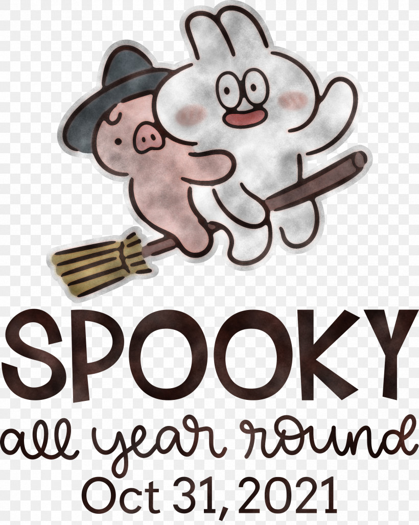 Spooky Halloween, PNG, 2392x3000px, 3d Computer Graphics, Spooky, Cartoon, Computer Graphics, Drawing Download Free