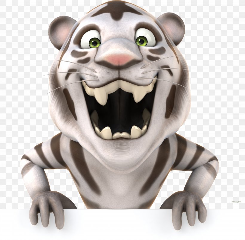 Tiger Royalty-free Stock Photography Image Illustration, PNG, 5300x5198px, 3d Computer Graphics, Tiger, Animal Figure, Animation, Bengal Tiger Download Free