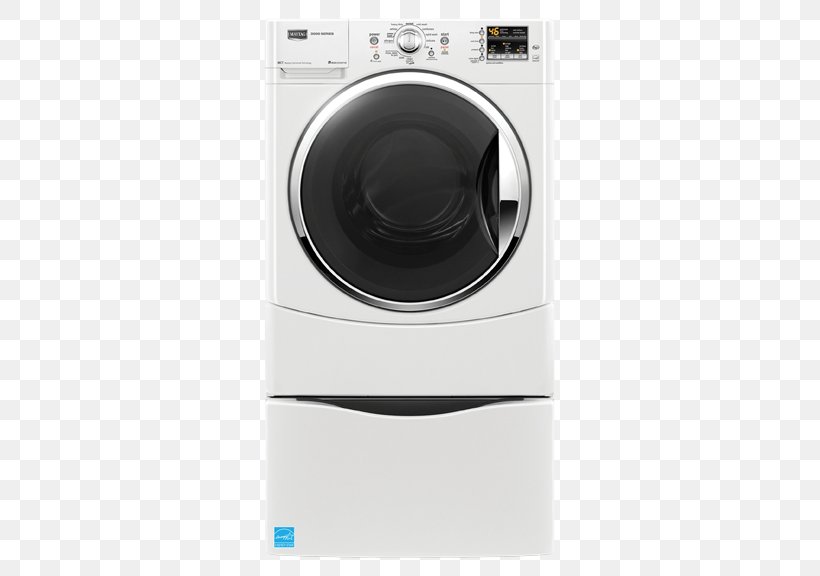 Washing Machines Clothes Dryer Maytag Home Appliance Combo Washer Dryer, PNG, 576x576px, Washing Machines, Clothes Dryer, Combo Washer Dryer, Cubic Foot, Electrolux Download Free
