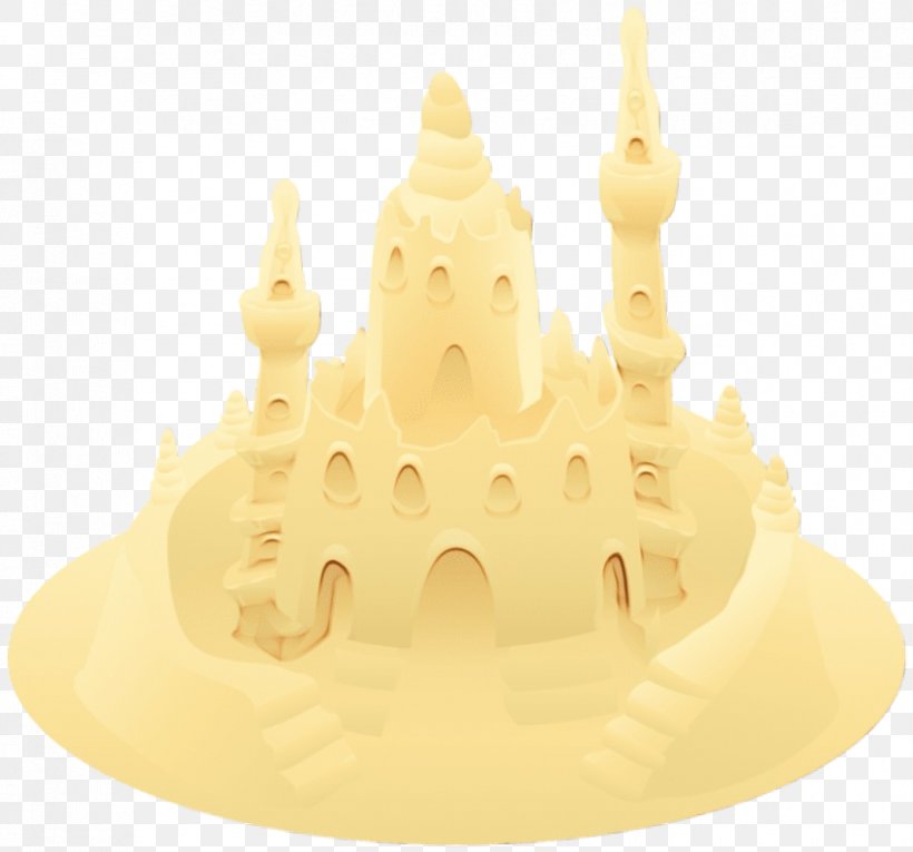 Watercolor Cartoon, PNG, 850x794px, Watercolor, Building Sand Castles, Cake Decorating, Candle, Crown Download Free