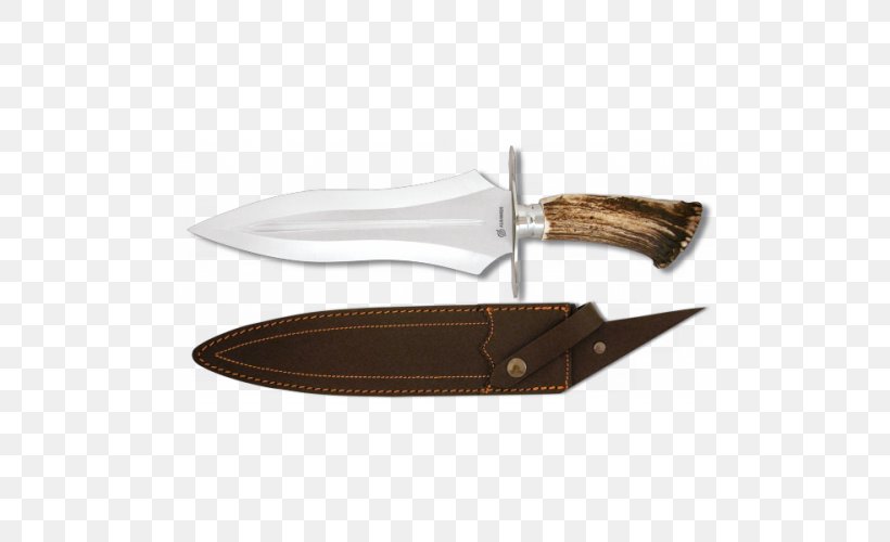 Bowie Knife Hunting & Survival Knives Blade Throwing Knife, PNG, 500x500px, Bowie Knife, Blade, Boar Spear, Cold Weapon, Dagger Download Free