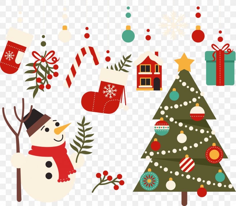 Christmas Tree Christmas Ornament Santa Claus, PNG, 1906x1669px, United States, Advent, Art, Christmas, Christmas Decoration Download Free