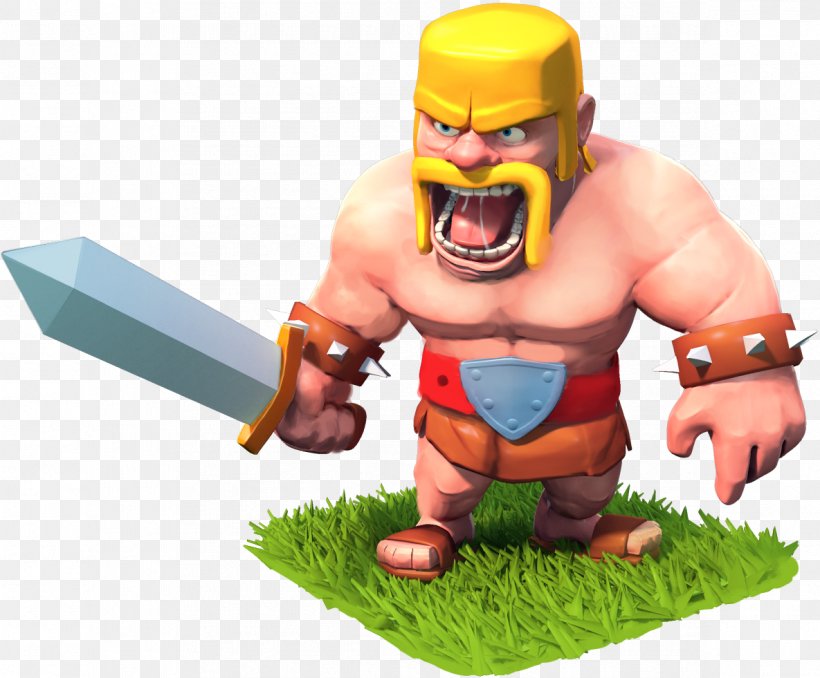 Clash Of Clans Clash Royale Goblin Barbarian Middle Ages, PNG, 1185x981px, Clash Of Clans, Action Figure, Aggression, Barbarian, Clash Royale Download Free
