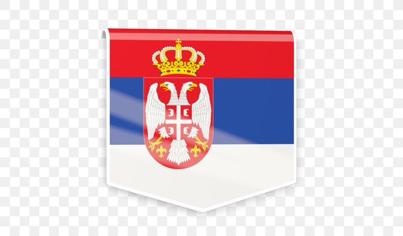 Flag Of Serbia Test Of English As A Foreign Language (TOEFL) Serbian Eagle, PNG, 640x480px, Serbia, Area, Black Hand, Brand, Coat Of Arms Of New York Download Free