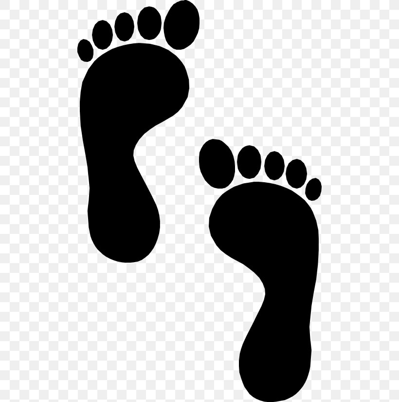 Footprint Clip Art, PNG, 502x825px, Footprint, Black, Black And White, Blog, Foot Download Free