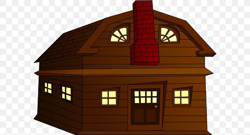 House Clip Art, PNG, 600x444px, House, Brown, Building, Facade, Free Content Download Free