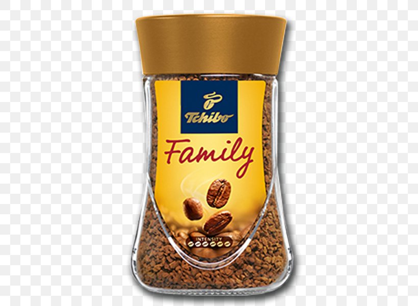 Instant Coffee Cafe Espresso Tchibo, PNG, 600x600px, Instant Coffee, Cafe, Coffee, Coffee Bean, Coffee Service Download Free