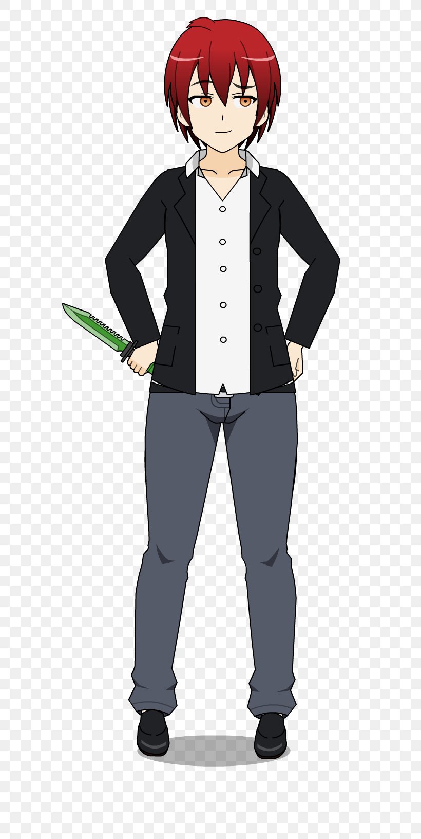 Nagisa Shiota Assassination Classroom Character Cartoon Outerwear, PNG, 667x1632px, Watercolor, Cartoon, Flower, Frame, Heart Download Free