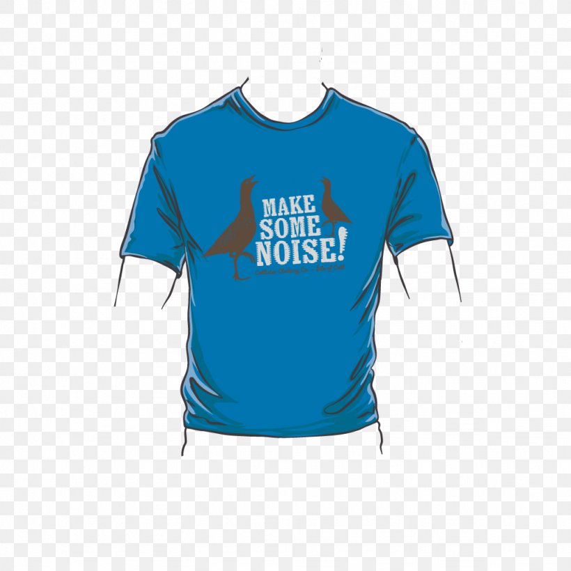 Printed T-shirt Sleeve Ross Of Coll, PNG, 1024x1024px, Tshirt, Active Shirt, Aqua, Azure, Blue Download Free