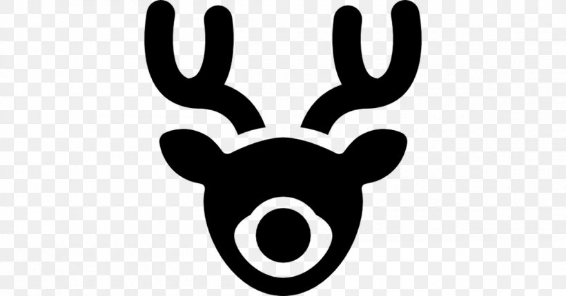 Reindeer Santa Claus Clip Art, PNG, 1200x630px, Reindeer, Antler, Black And White, Deer, Hand Download Free