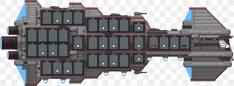 Starbound Spacecraft Design Facade, PNG, 1264x466px, Starbound, Architecture, Building, Facade, Pin Download Free