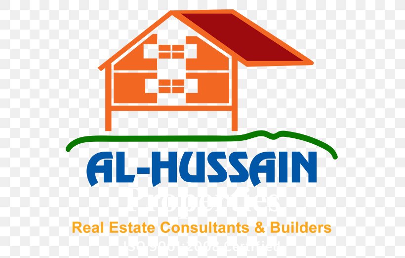 AL-HUSSAIN PROPERTIES Defence Valley, Islamabad Real Estate Al Hussain Properties Logo, PNG, 579x524px, Real Estate, Area, Brand, Construction, Consultant Download Free