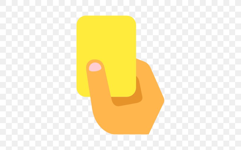 Association Football Referee Yellow Card, PNG, 512x512px, Football, Association Football Referee, Computer Font, Finger, Game Download Free