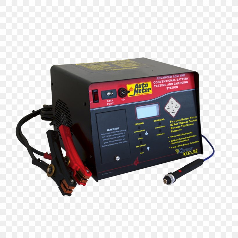 Battery Charger Power Converters VRLA Battery Constant Current, PNG, 1000x1000px, Battery Charger, Ampere, Auto Meter Products Inc, Battery, Computer Component Download Free