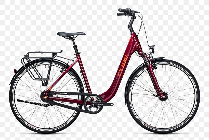 City Bicycle Cube Bikes Cube Town Pro Comfort Rower Miejski Czarny Mountain Bike, PNG, 800x550px, Bicycle, Bicycle Accessory, Bicycle Drivetrain Part, Bicycle Frame, Bicycle Frames Download Free