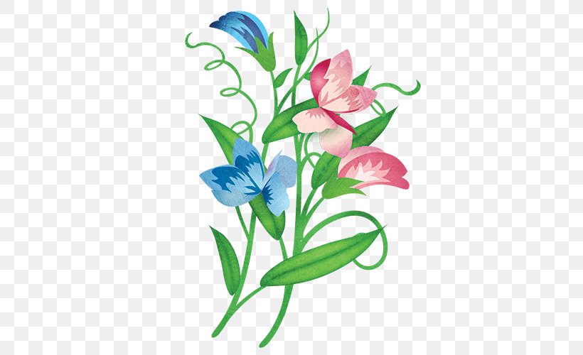Cut Flowers Flowering Plant Sweet Pea, PNG, 500x500px, Flower, Artwork, Bee, Cut Flowers, Edible Flower Download Free