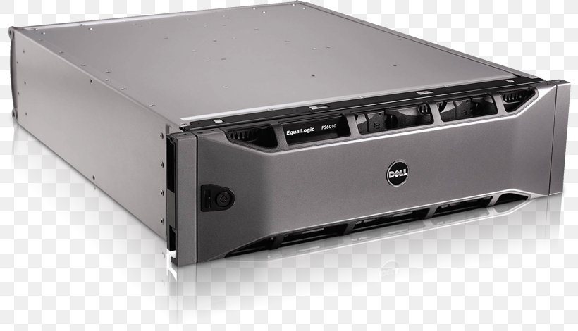 Data Storage Dell EqualLogic Hard Drives Disk Array, PNG, 800x470px, 10 Gigabit Ethernet, Data Storage, Computer Component, Computer Data Storage, Computer Servers Download Free