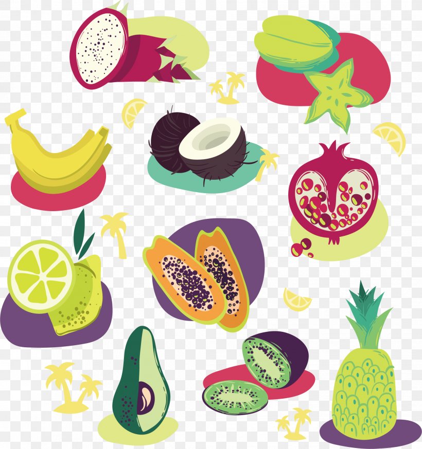 Fruit Pineapple Clip Art, PNG, 2066x2203px, Fruit, Auglis, Avocado, Cartoon, Drawing Download Free