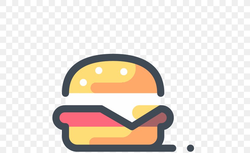 Hamburger Cheeseburger Computer Icons McDonald's Big Mac Vector Graphics, PNG, 500x500px, Hamburger, Cartoon, Cheeseburger, Computer Font, Fast Food Download Free