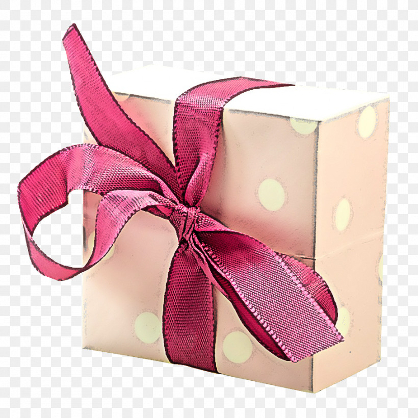 Pink Ribbon Present Gift Wrapping Magenta, PNG, 909x909px, Pink, Box, Embellishment, Gift Wrapping, Magenta Download Free