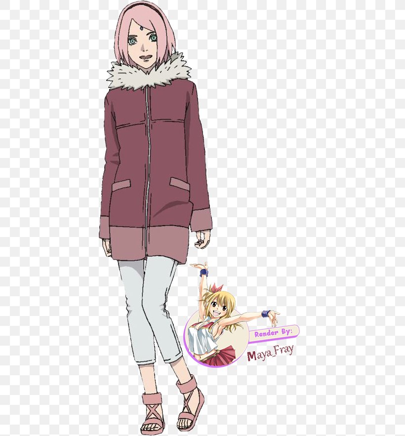 Sakura Haruno Naruto Uzumaki Sasuke Uchiha Hinata Hyuga, PNG, 422x883px, Watercolor, Cartoon, Flower, Frame, Heart Download Free