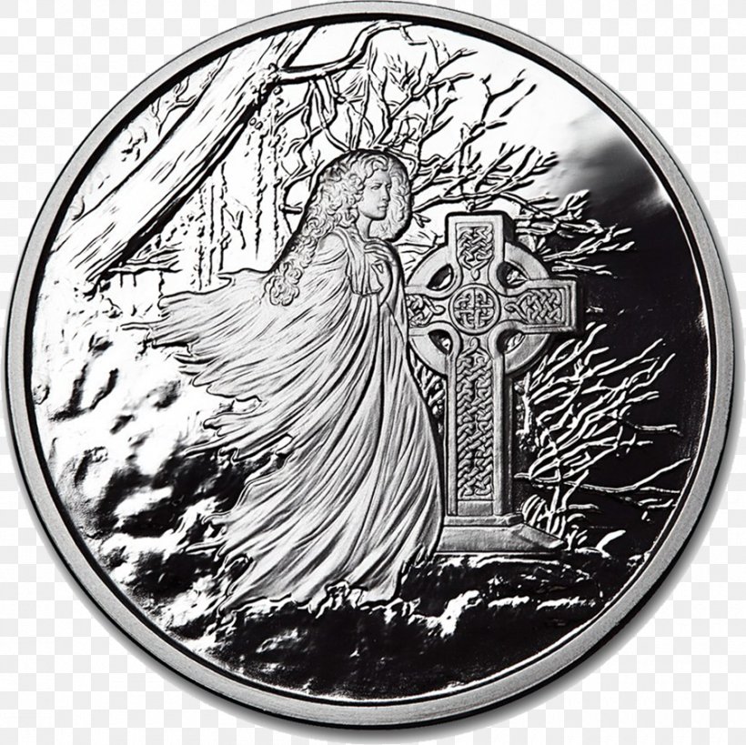 Silver Coin Bullion Coin Proof Coinage, PNG, 900x899px, Silver, Apmex, Black And White, Bullion, Bullion Coin Download Free