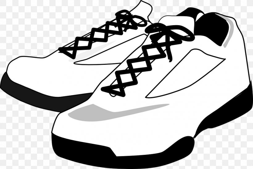 Sneakers Shoe Nike Clip Art, PNG, 960x644px, Sneakers, Artwork, Athletic Shoe, Ballet Shoe, Black Download Free