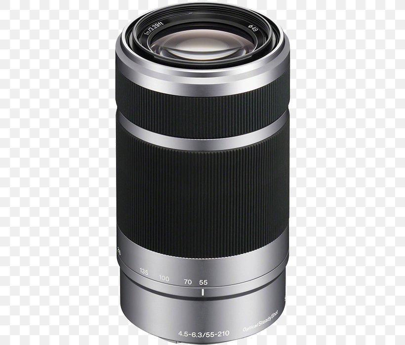 Sony NEX-5 Sony E 55-210mm F/4.5-6.3 OSS Sony E-mount Camera Lens Sony E 55-210mm F4.5-6.3 OSS, PNG, 700x700px, 35 Mm Equivalent Focal Length, Sony Nex5, Apsc, Camera, Camera Accessory Download Free