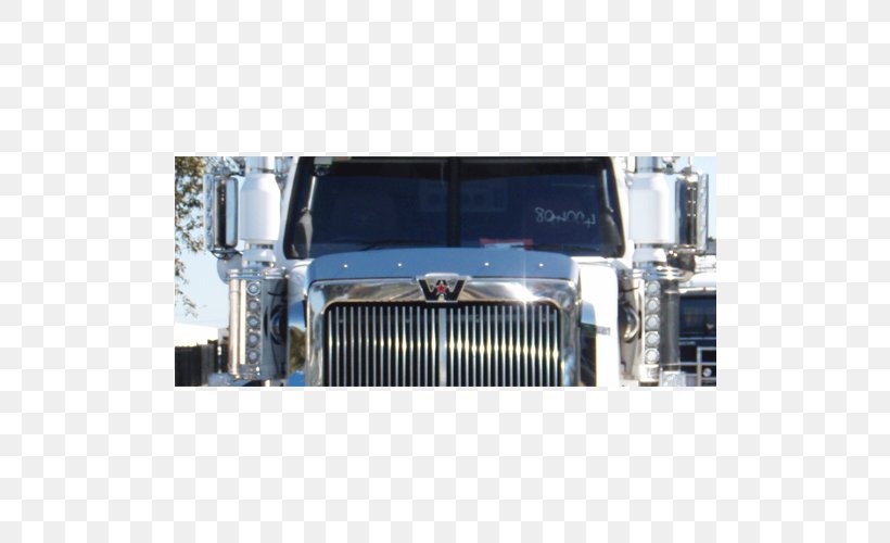 Western Star Trucks Car Truck Accessory Motor Vehicle, PNG, 500x500px, Truck, Automotive Exterior, Car, Grille, Hardware Download Free