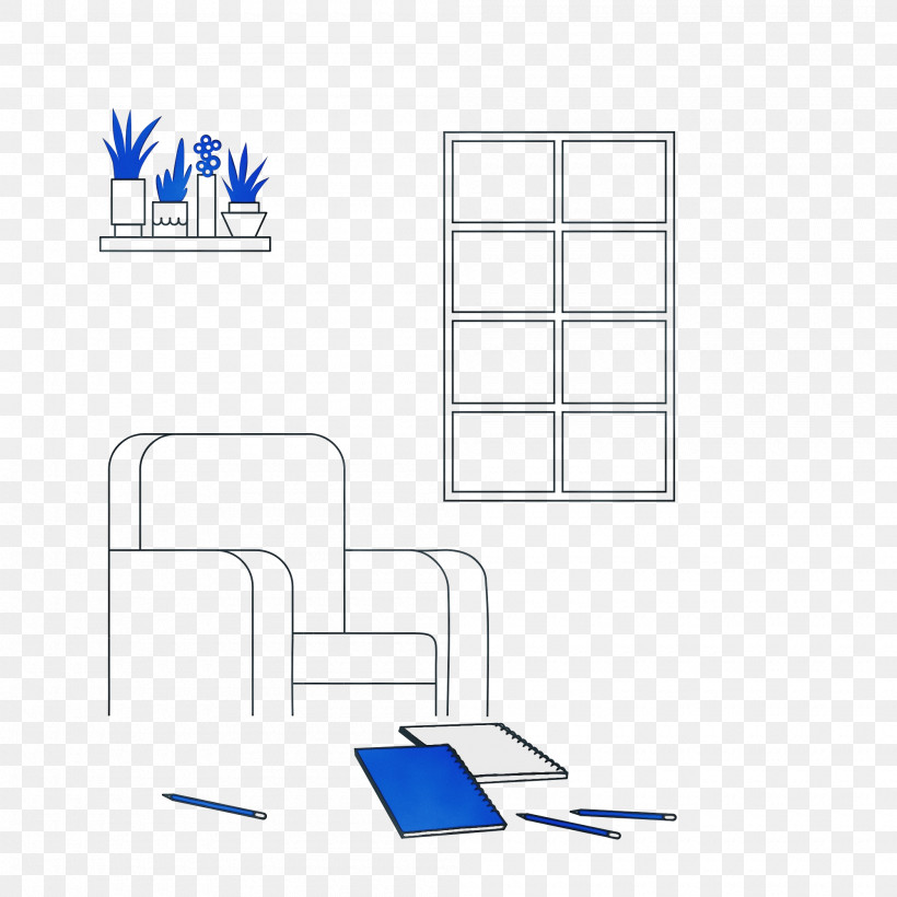 Window Furniture Paper Font Diagram, PNG, 2000x2000px, Watercolor, Diagram, Furniture, Paint, Paper Download Free