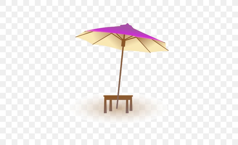 Beach Umbrella, PNG, 500x500px, Theme, Beach, Computer Graphics, Icon Design, Pink Download Free