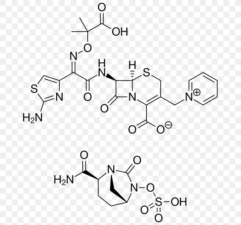 Ceftazidime/avibactam Cephalosporin β-Lactamase Inhibitor, PNG, 681x767px, Ceftazidime, Antibiotics, Area, Auto Part, Betalactamase Download Free