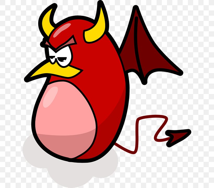 Devil Demon Lucifer Clip Art, PNG, 647x720px, Devil, Artwork, Beak, Bird, Demon Download Free