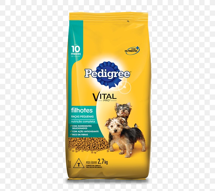 pedigree senior food