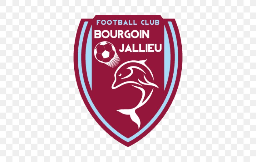 FC Bourgoin-Jallieu Vector Graphics Football Club La Tour St Clair Football Club Bourgoin Jallieu, PNG, 518x518px, Football, Area, Badge, Bourgoinjallieu, Brand Download Free