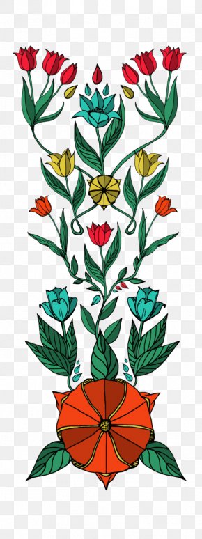 Street Flower - Floral Design Art Cut Flowers PNG
