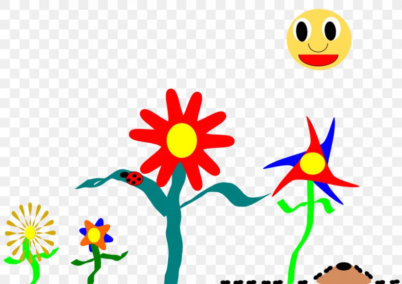 Floral Design Drawing Garden Flower Illustration, PNG, 842x595px, Floral Design, Area, Art, Artwork, Brunfelsia Download Free