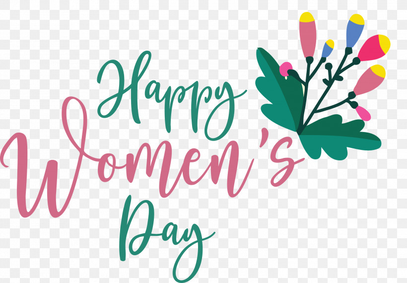 Happy Womens Day International Womens Day Womens Day, PNG, 3000x2088px, Happy Womens Day, Biology, Floral Design, Flower, International Womens Day Download Free