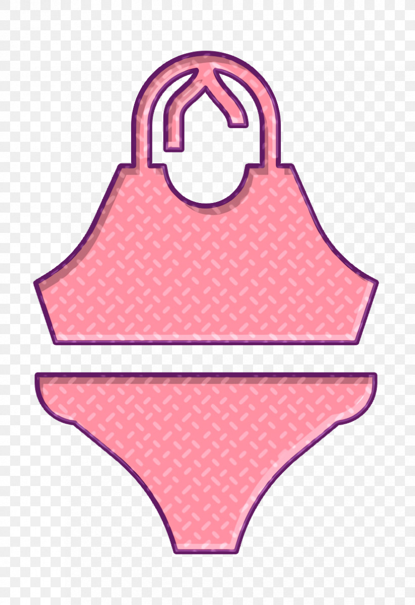 Hotel Services Icon Swimsuit Icon Bikini Icon, PNG, 826x1204px, Hotel Services Icon, Bikini, Bikini Icon, Clothing, Pink Download Free